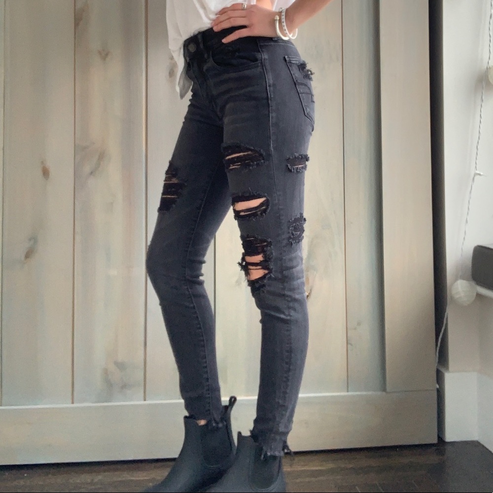 American Eagle Hi-Rise Jegging